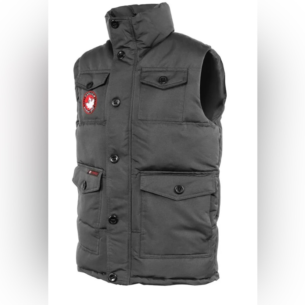 Canada Weather Gear Youth Puffer Vest. 14-16. NWT.